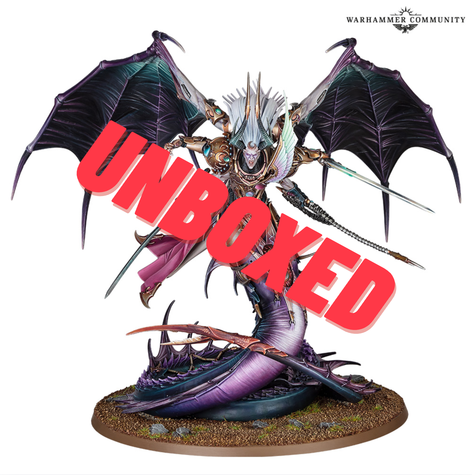 Reach Perfection...with Daemon Primarch Fulgrim!