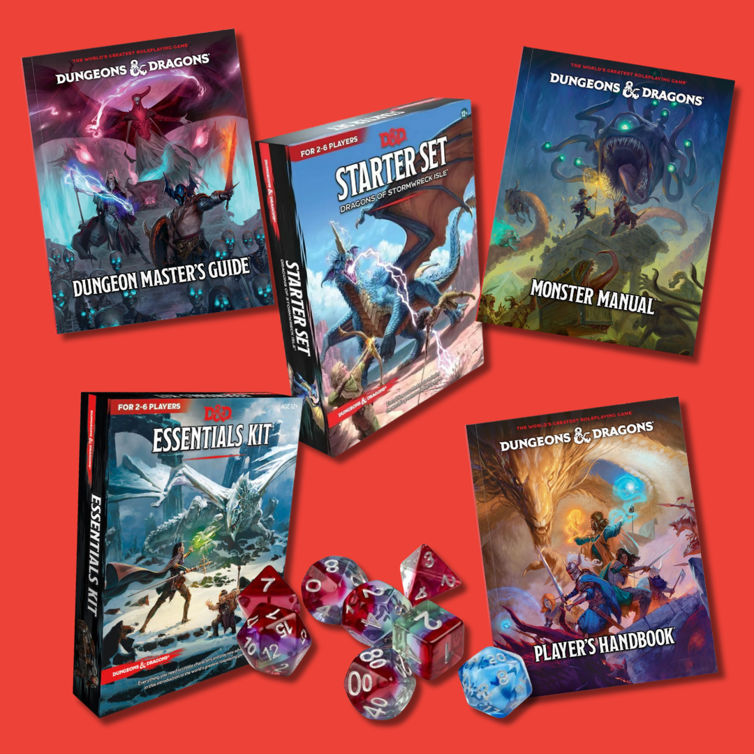 A Beginners Guide to Dungeons & Dragons - Product Edition