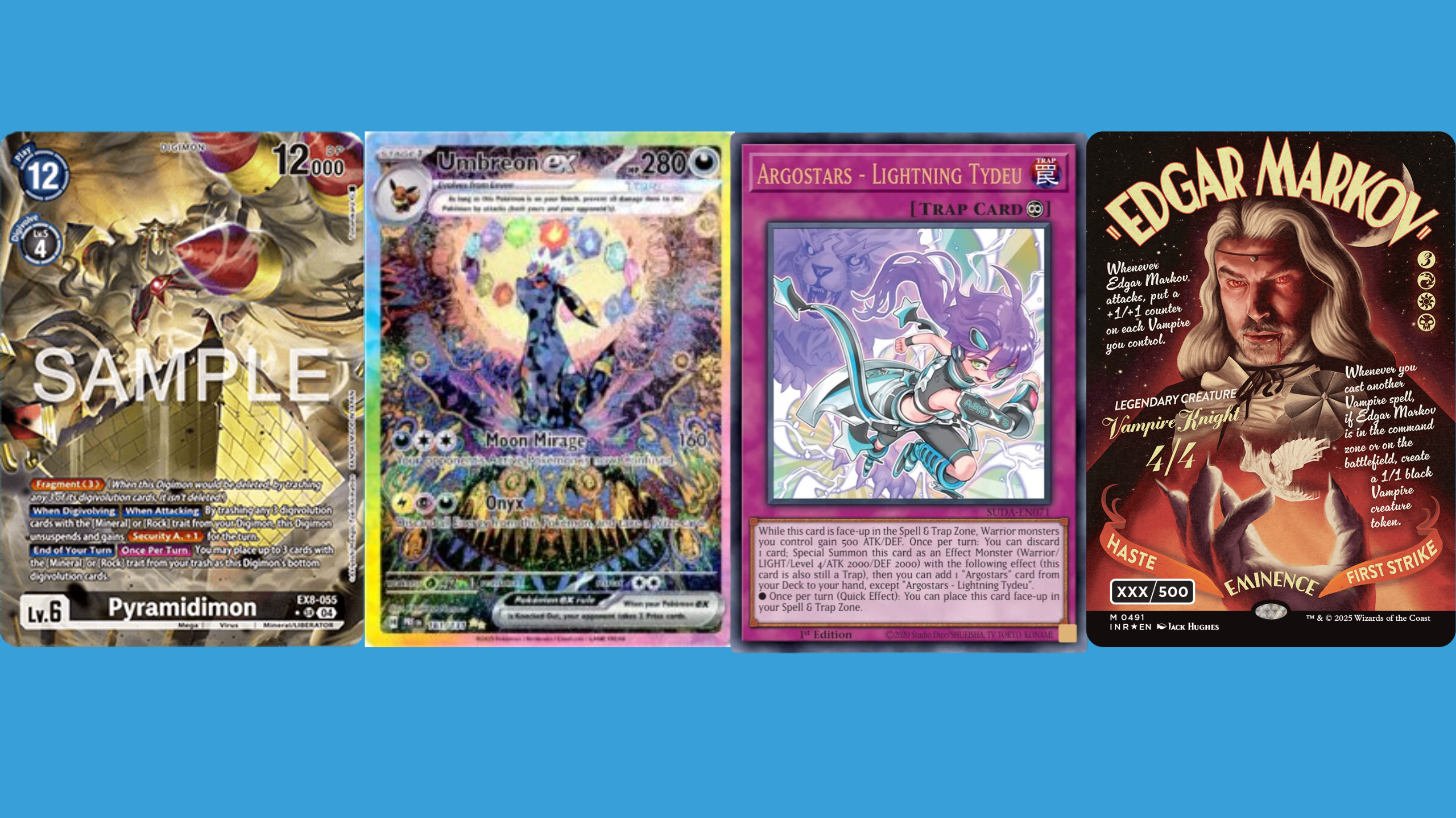 The First 4 TCG Sets for 2025!