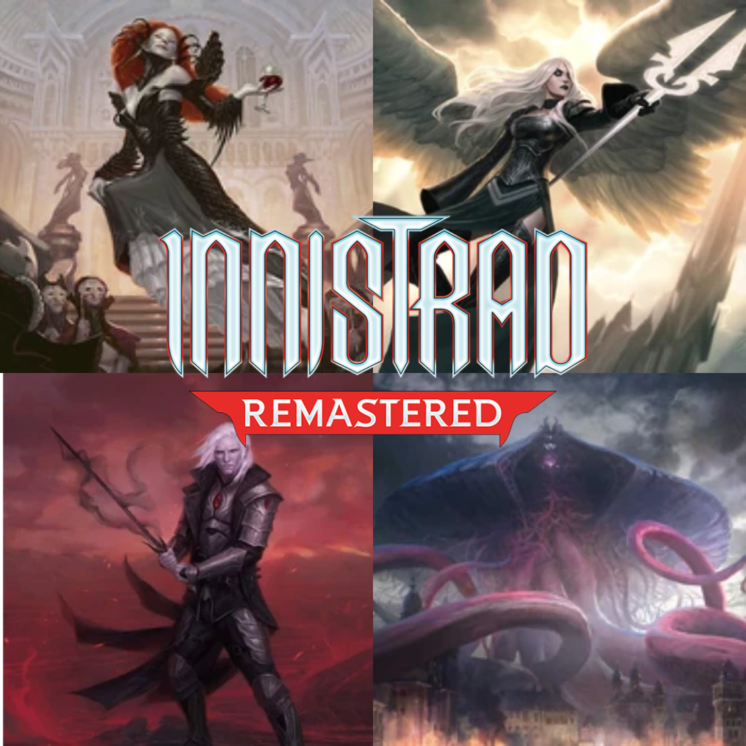 The Heart of Innistrad: Key Characters of the Innistrad Remastered Set
