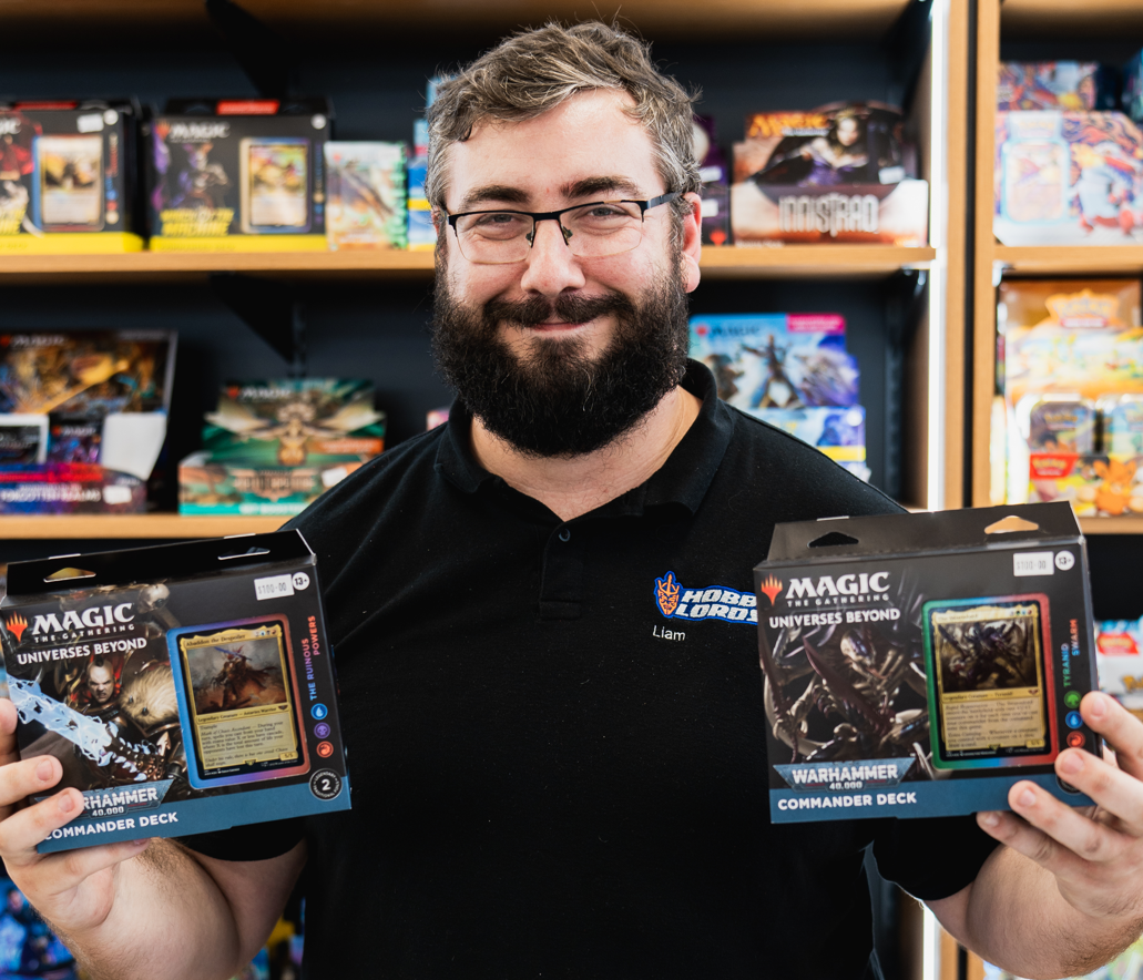 A look into Commander