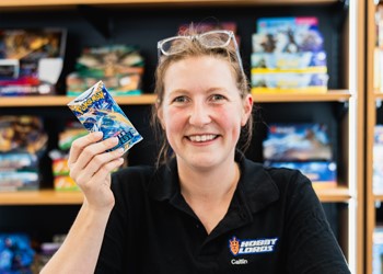 Getting started with Pokémon