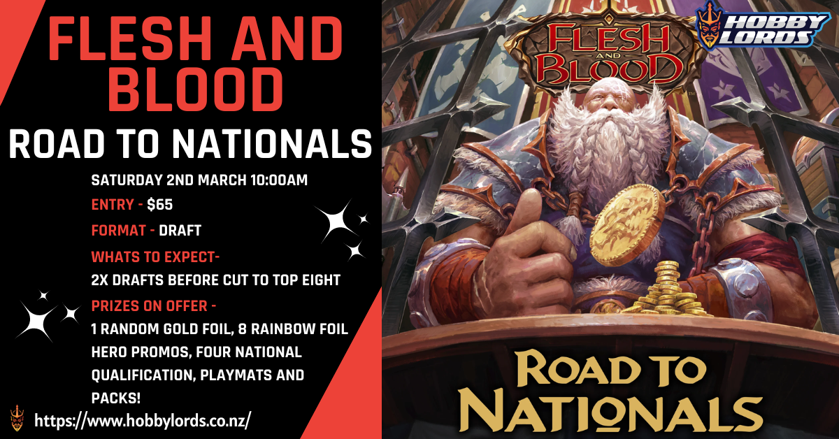 Flesh and Blood Road to Nationals