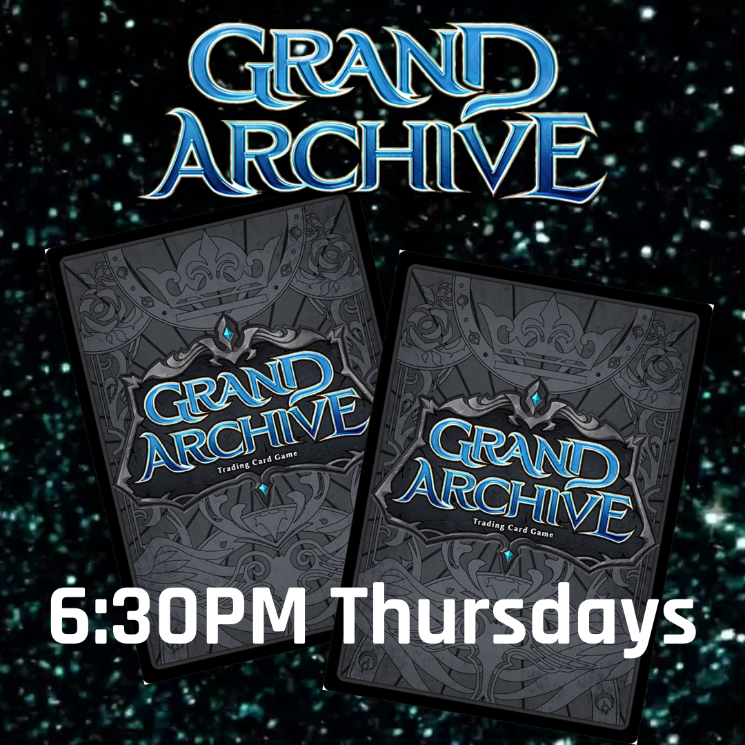 Grand Archive Hobby League