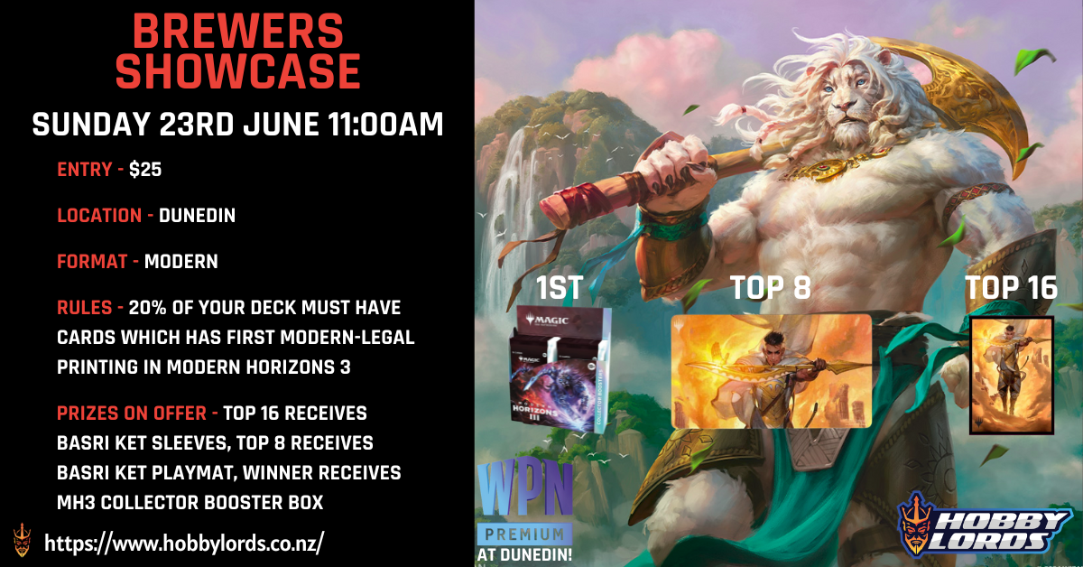 MTG Brewers Showcase - Modern Format