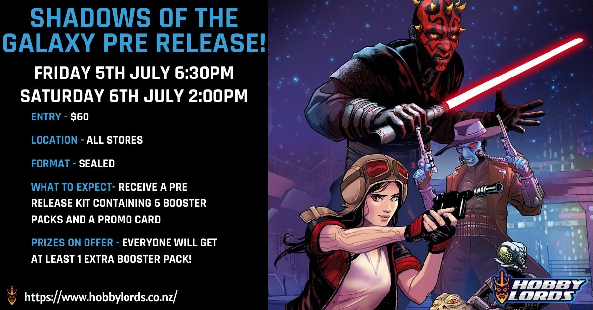 Shadows of the Galaxy Prerelease @ Palmerston North