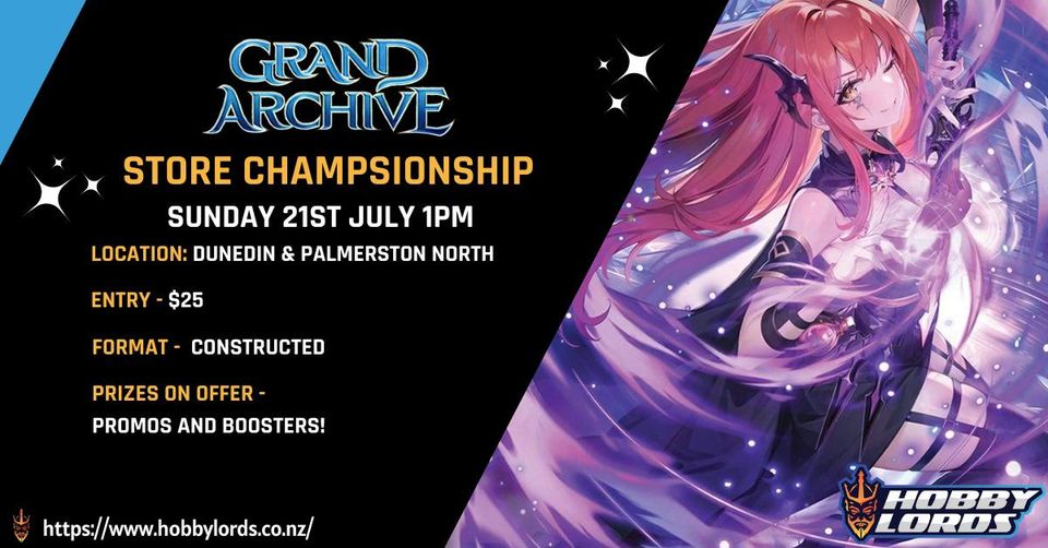 Grand Archive Store Championship - Palmerston North