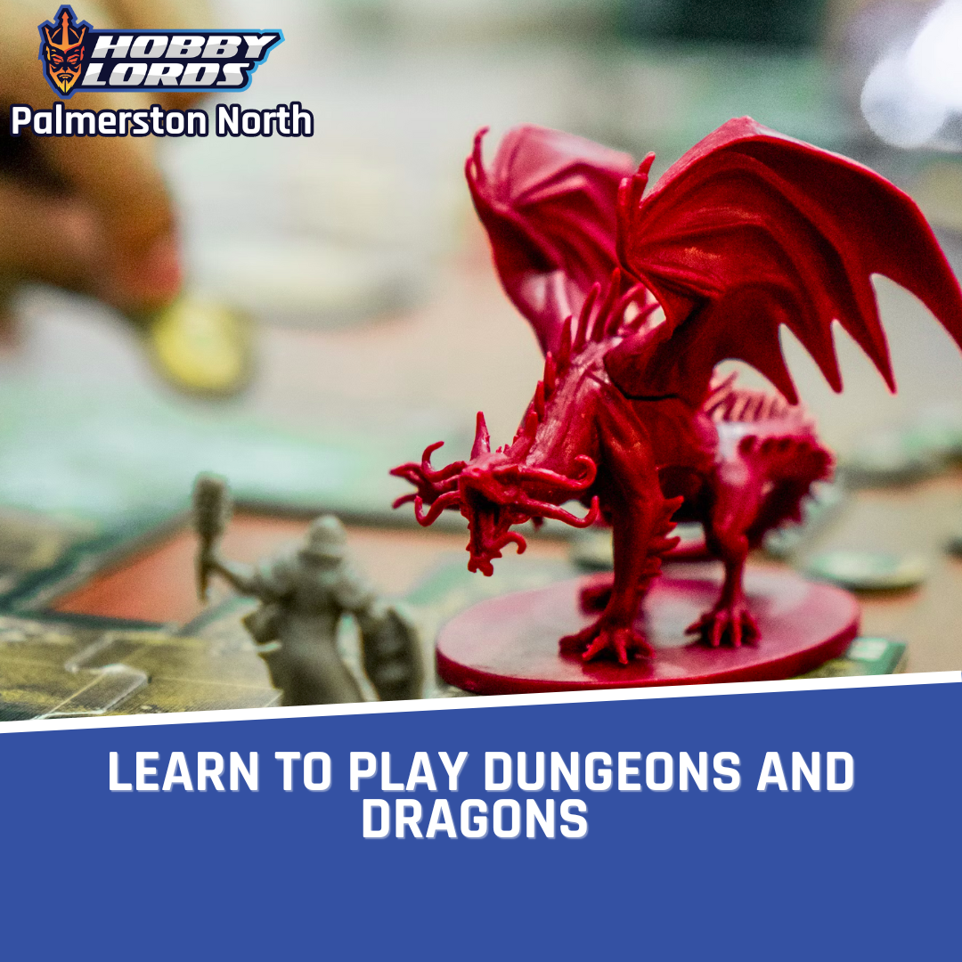 Learn to Play Dungeons and Dragons