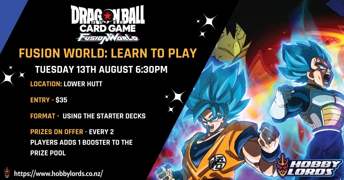 Fusion World Learn to Play @ Lower Hutt!