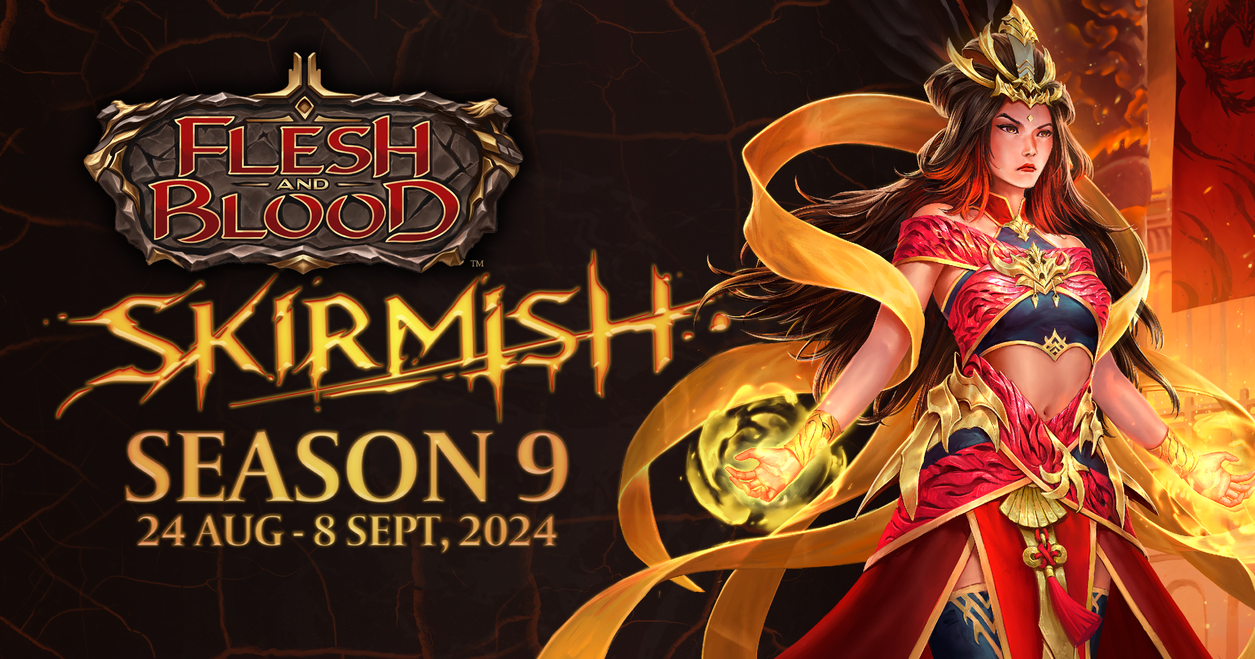 Flesh and Blood Blitz Skirmish Season 9 @ Lower Hutt