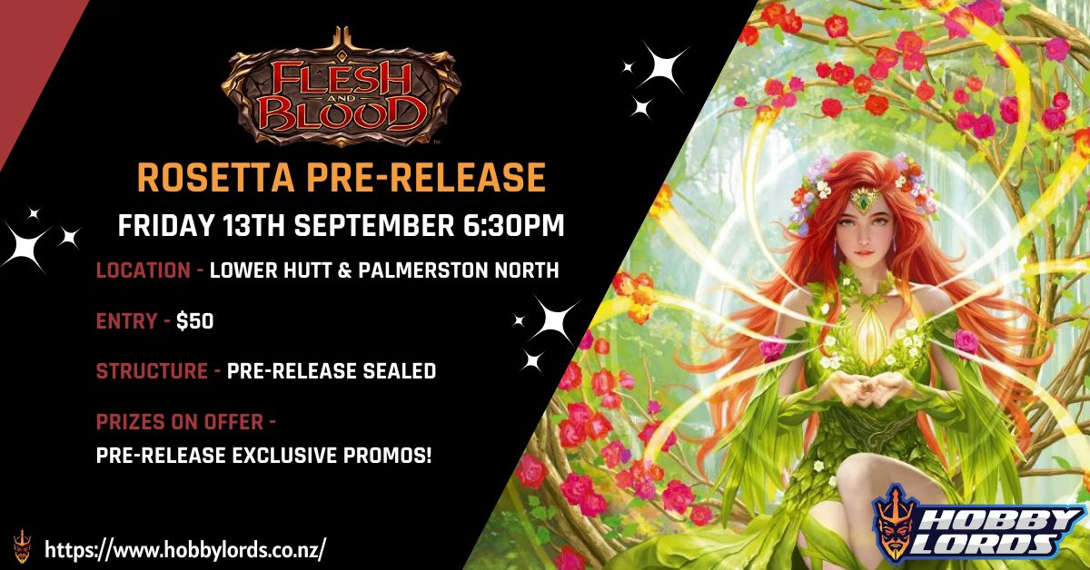 Rosetta Prerelease @ Lower Hutt