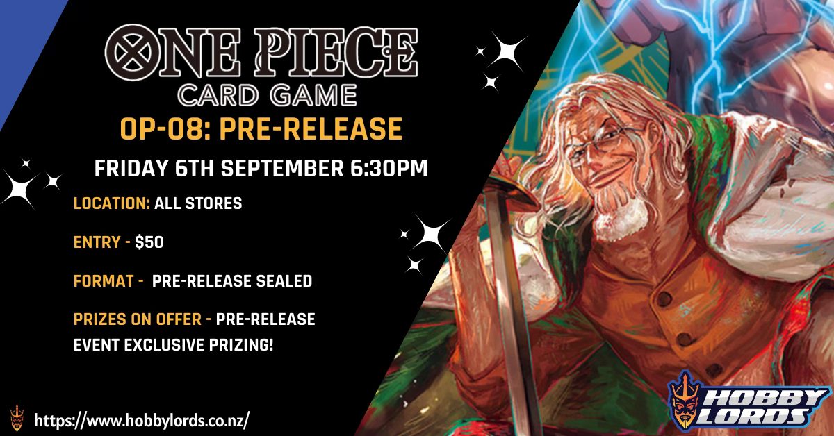 OP-08 Pre-Release @ Lower Hutt