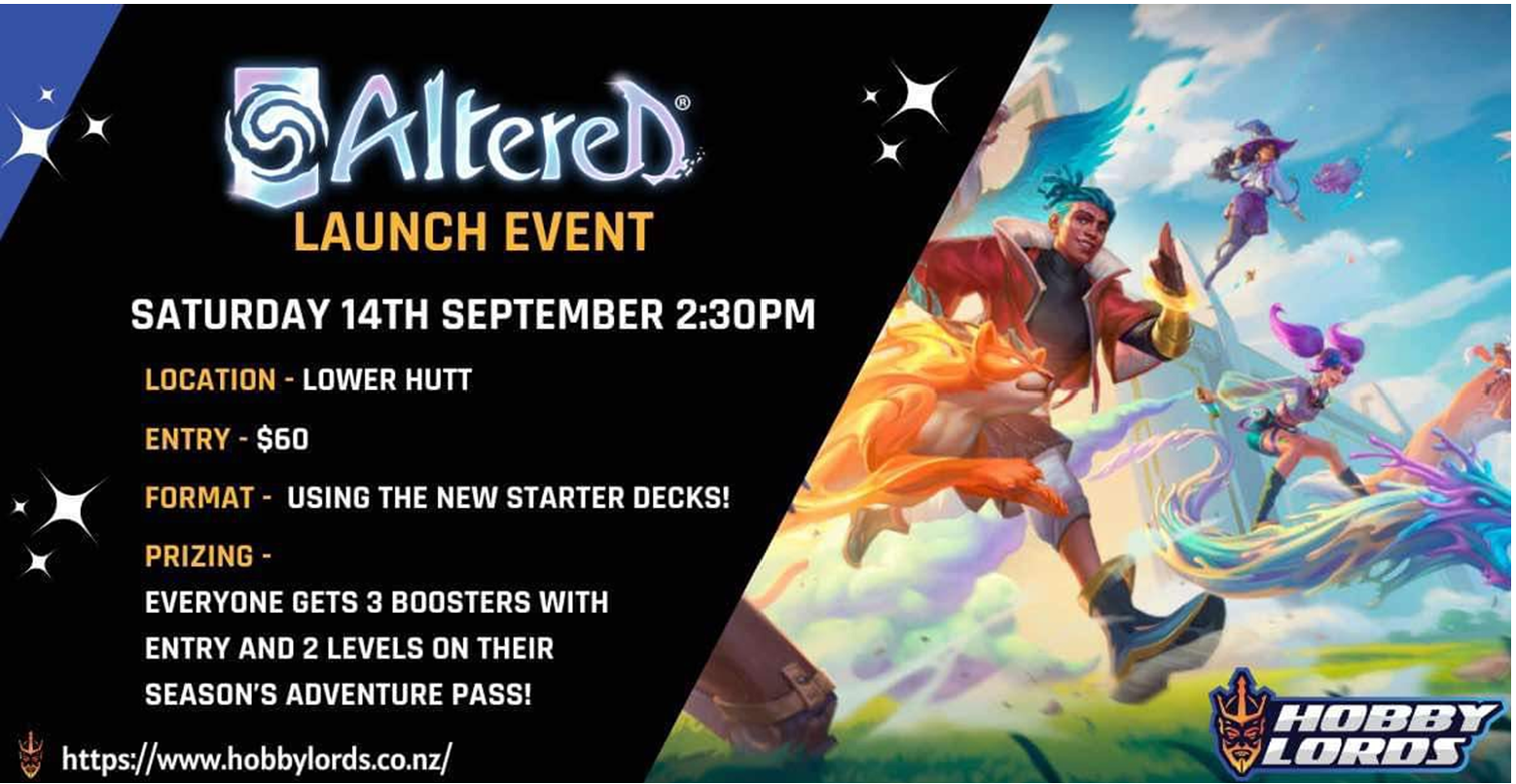 Altered Launch Event