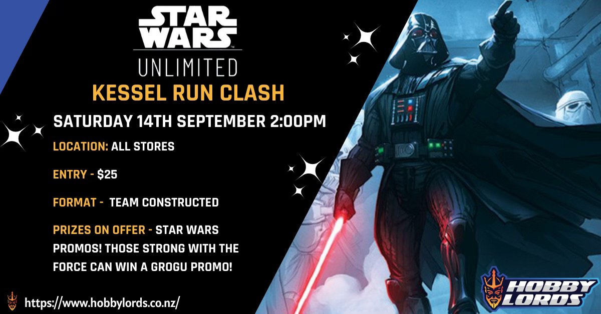 Kessel Run Clash @ Lower Hutt