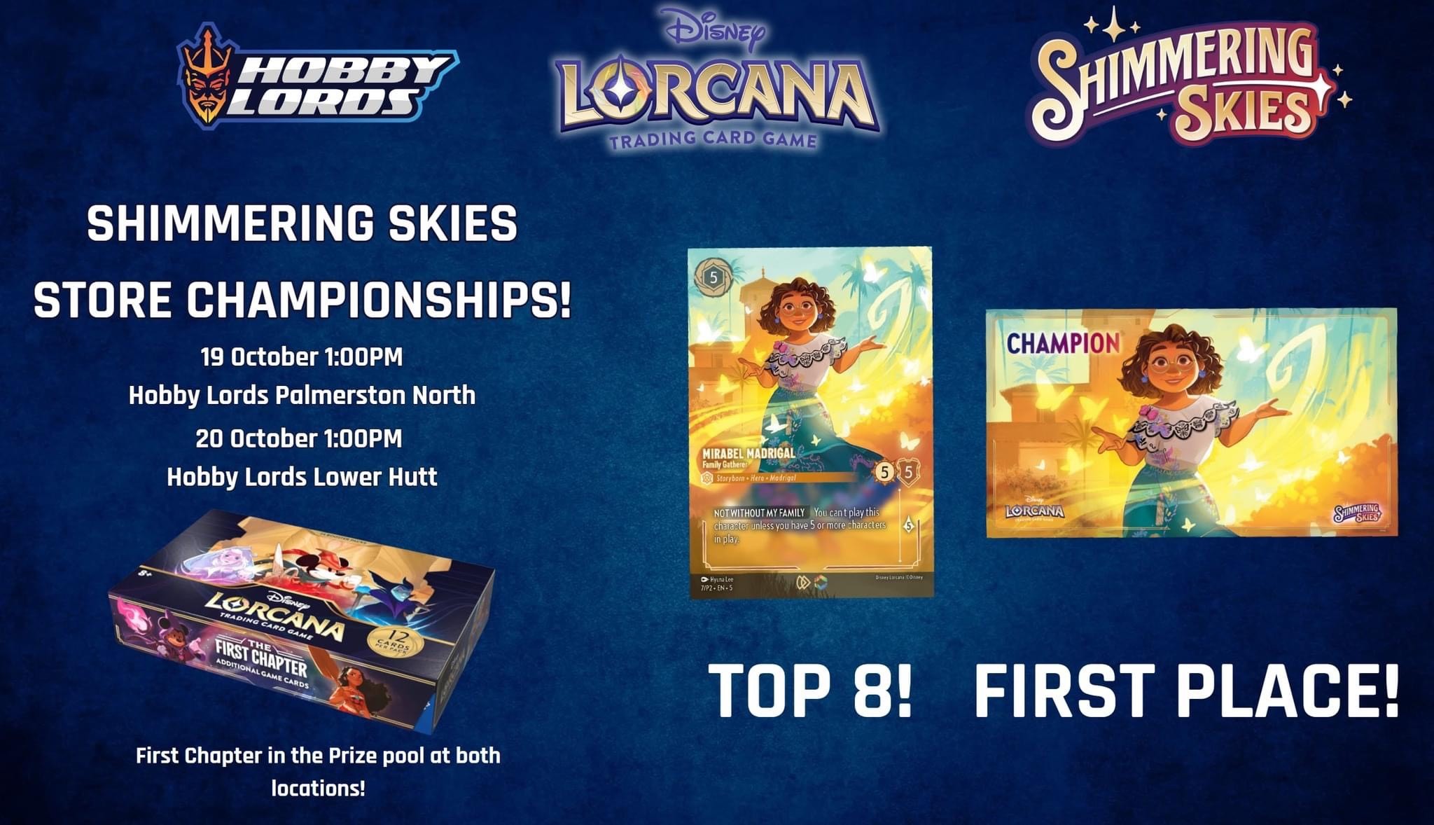 Shimmering Skies Store Championship @ Hobby Lords Palmerston North
