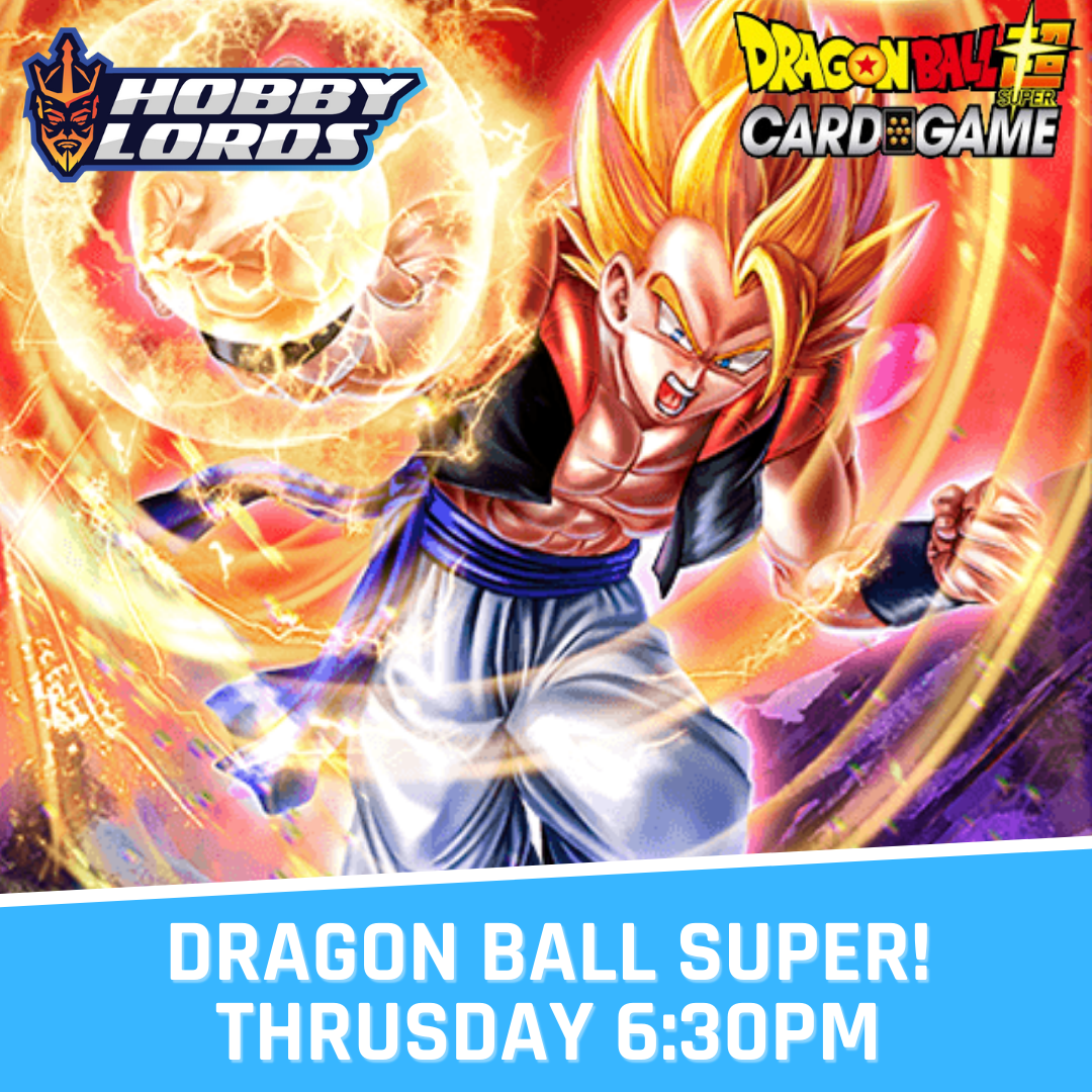 Dragon Ball Super Hobby League