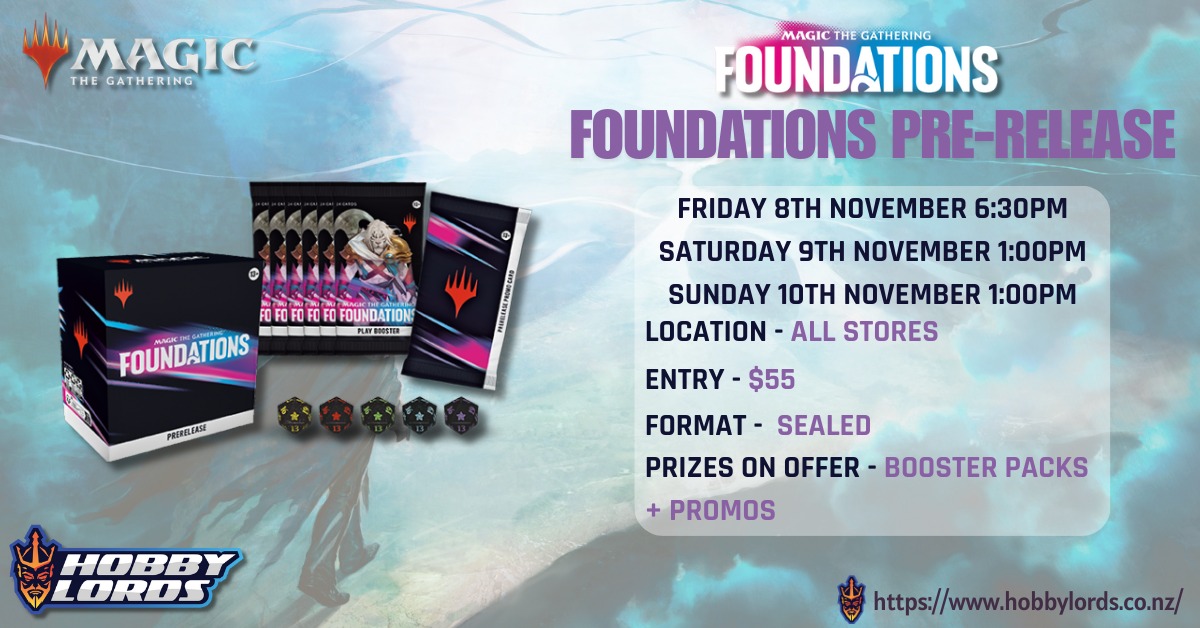 Foundations Pre-Release @ Lower Hutt