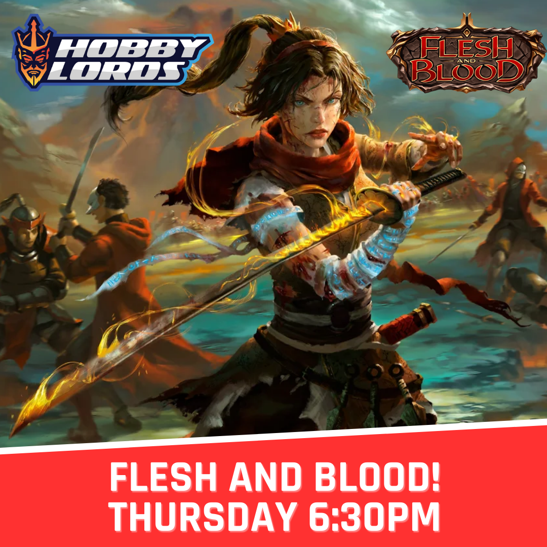 Flesh and Blood Hobby League- UPF Social Play