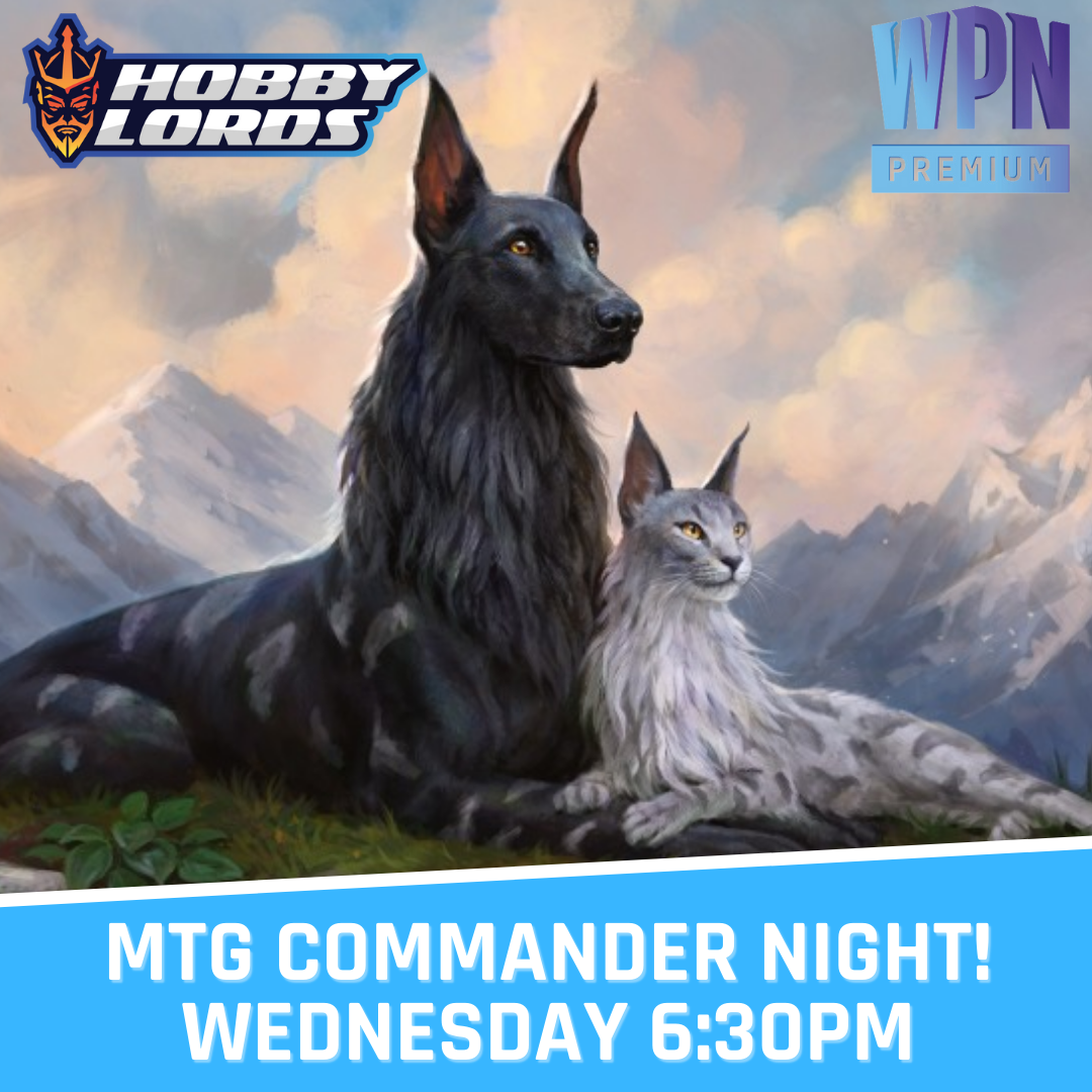 MTG Commander Night!