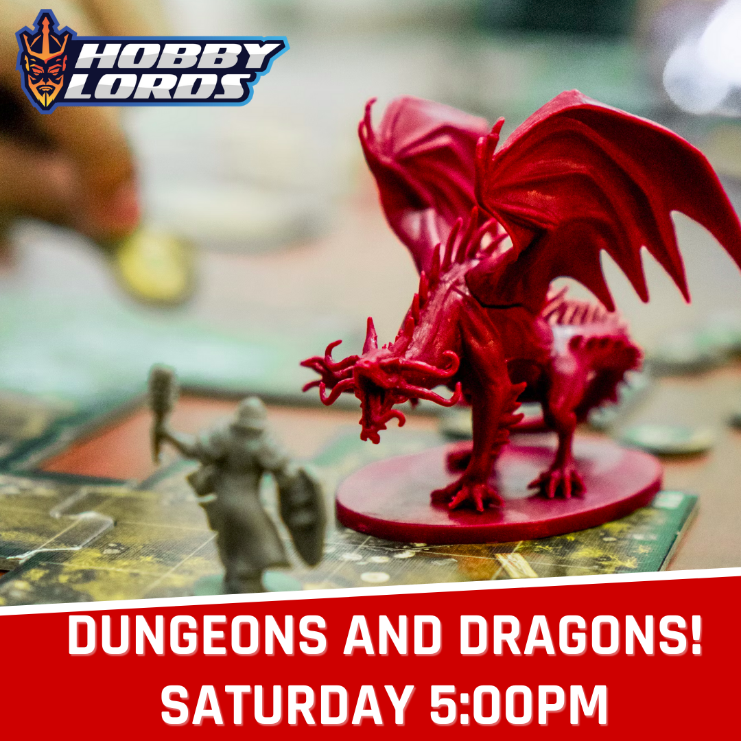 Dungeons & Dragons - 10th of May