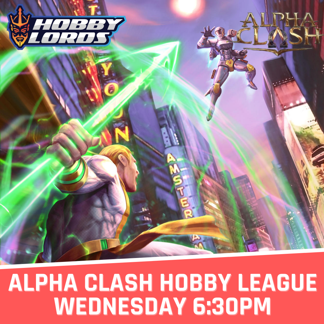 Alpha Clash Hobby League