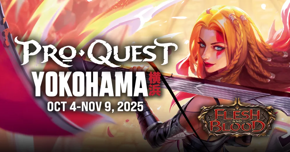 Pro Quest Yokohama @ Hobby Lords Lower Hutt