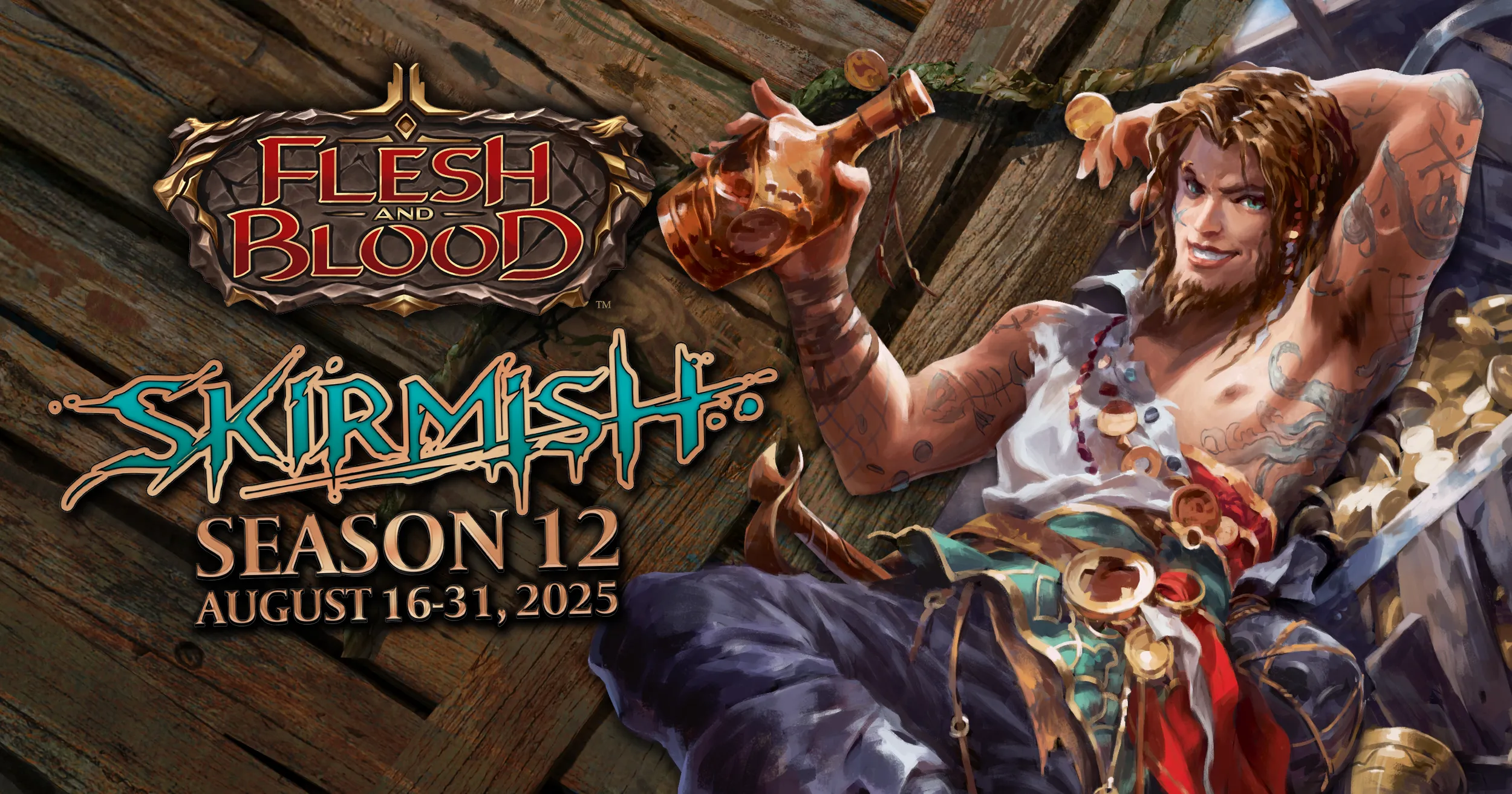 FAB Skirmish Season 12 - Living Legend Format