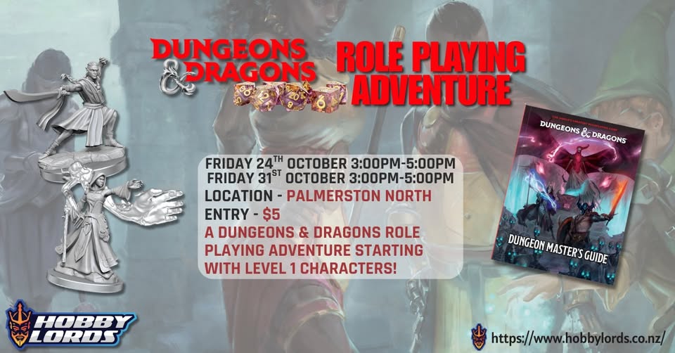 Dungeons & Dragons - Role Playing Adventure!