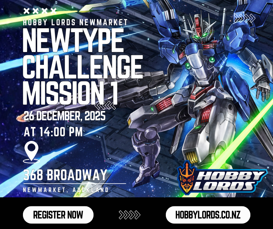 GUNDAM NEWTYPE CHALLENGE MISSION 1 2025
