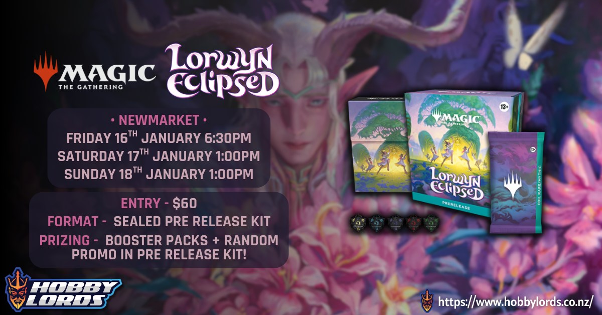Magic: The Gathering - Lorwyn Eclipsed Pre Release @ Hobby lords Newmarket