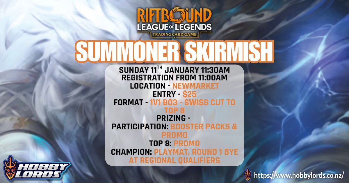 Riftbound Summoner Skirmish - January