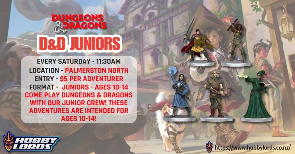 Dungeons & Dragons - Juniors! New season