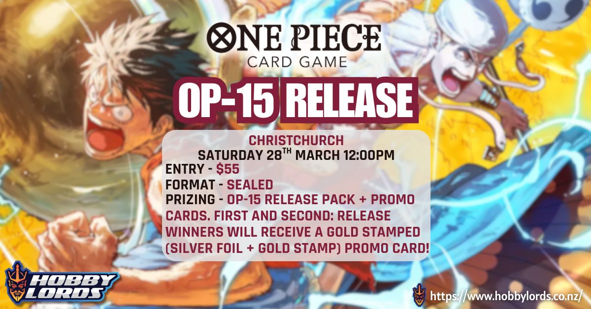One Piece OP-15 Release