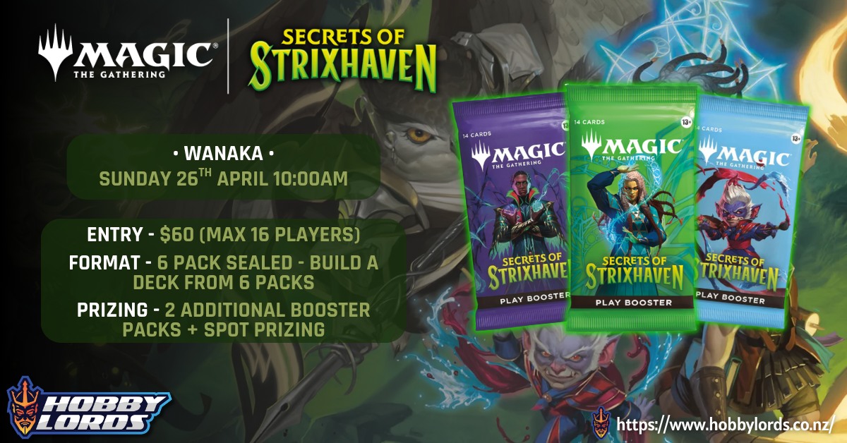 Magic: The Gathering - Secrets of Strixhaven Sealed