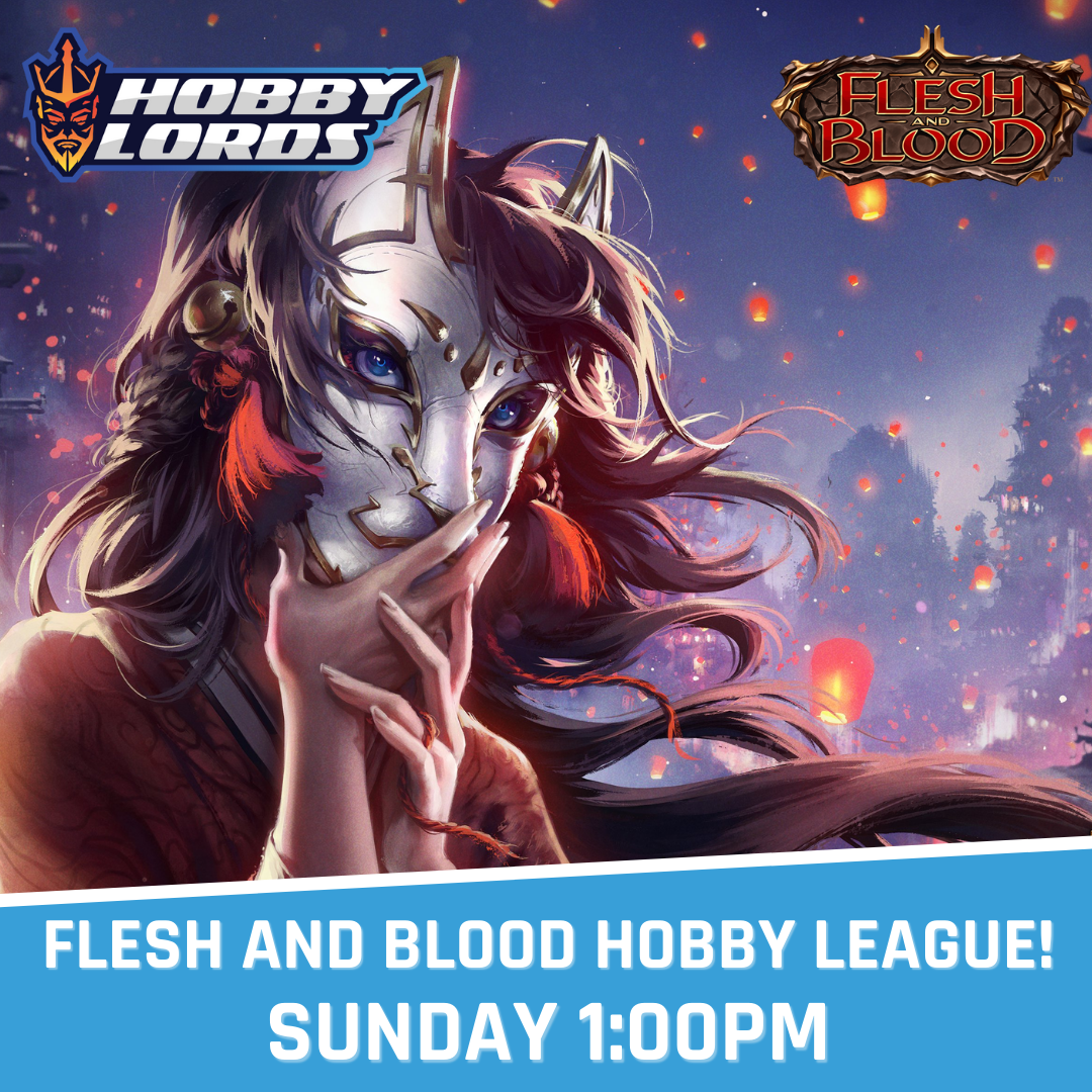 Hobby League- Blitz