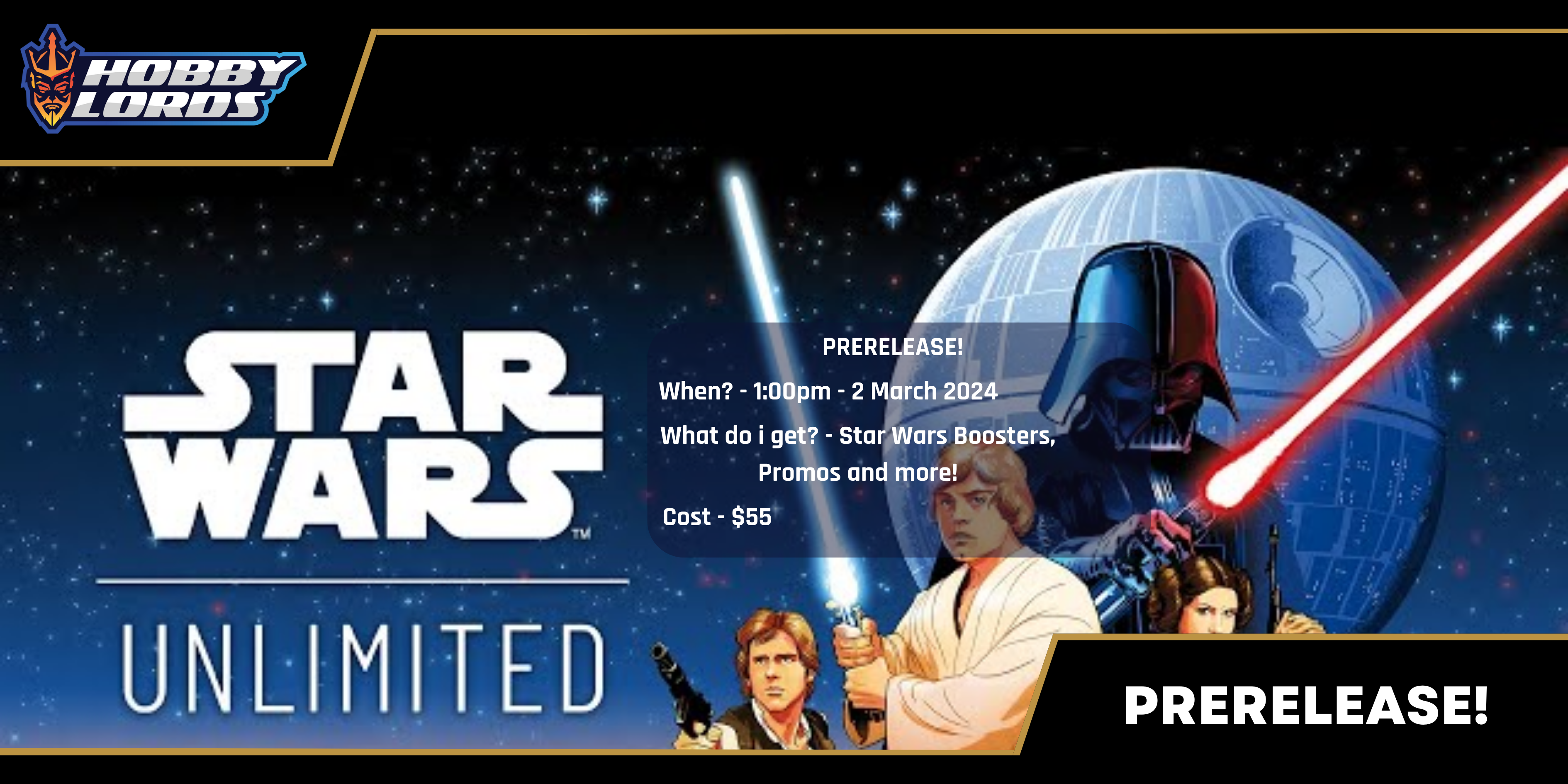 Star Wars TCG Pre Release
