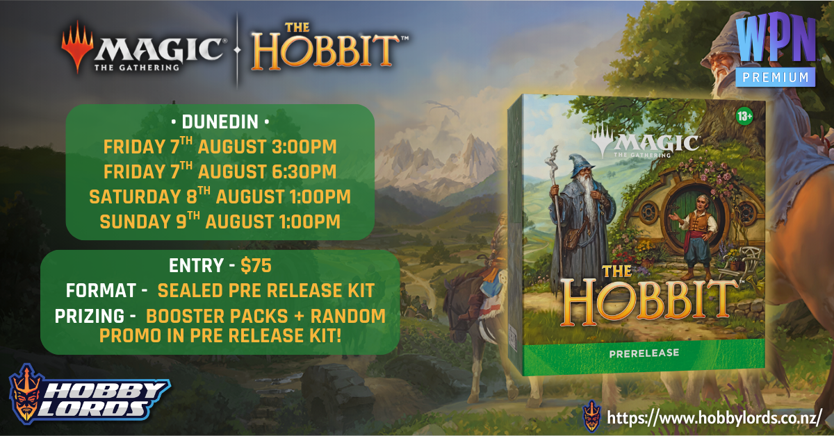 MTG The Hobbit Pre-release @ Hobby Lords Dunedin