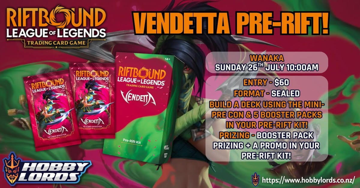 Vendetta Pre-Rift