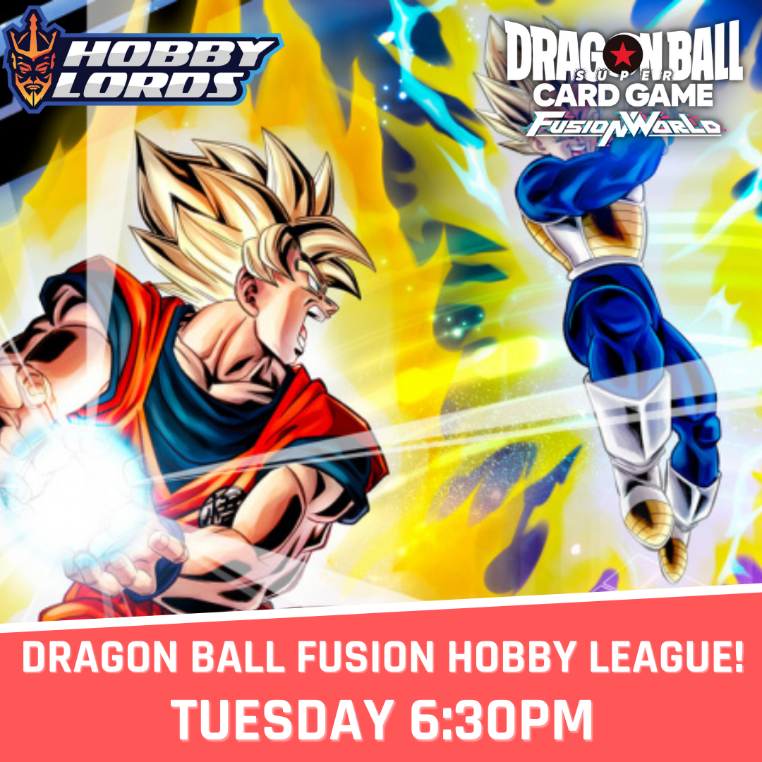 Dragon Ball Super Fusion World Hobby League