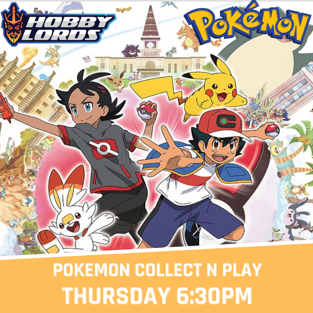 Pokémon Collect n Play Night!