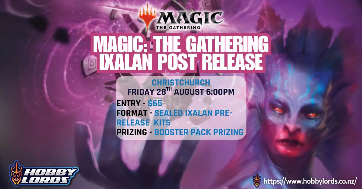 Ixalan Post Release
