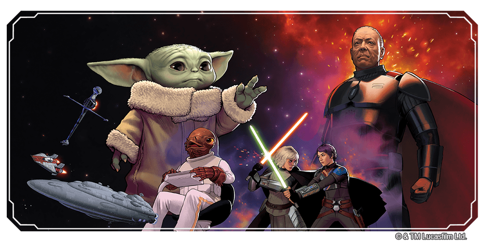 SWU Ashes of the Empire Store Showdown @ Hobby Lords Lower Hutt