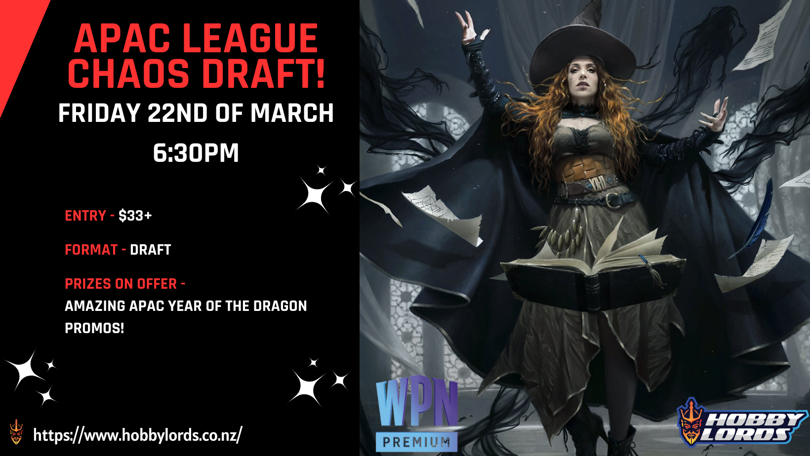 Friday Night Magic! APAC League Chaos Draft!