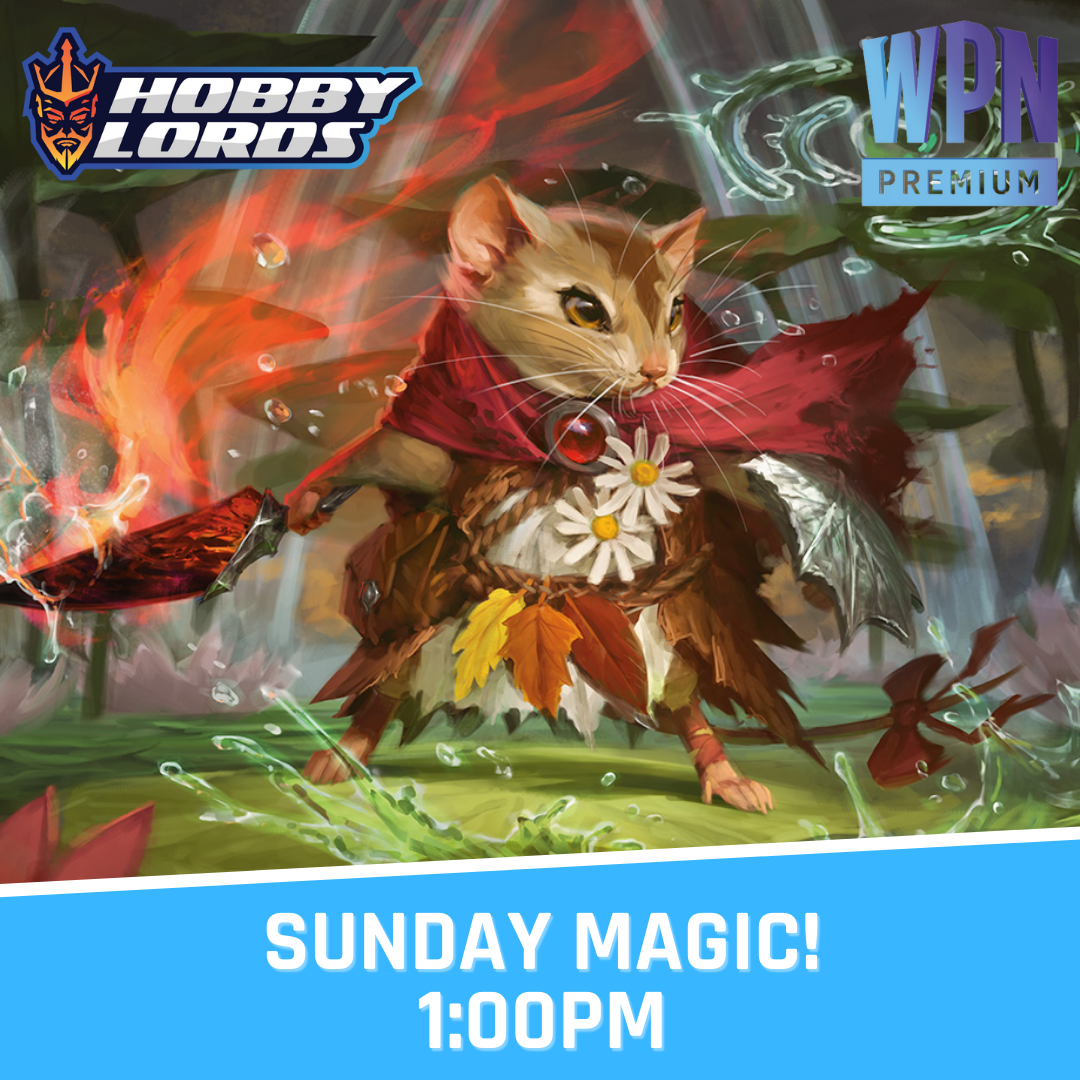 Sunday Magic- Legacy!