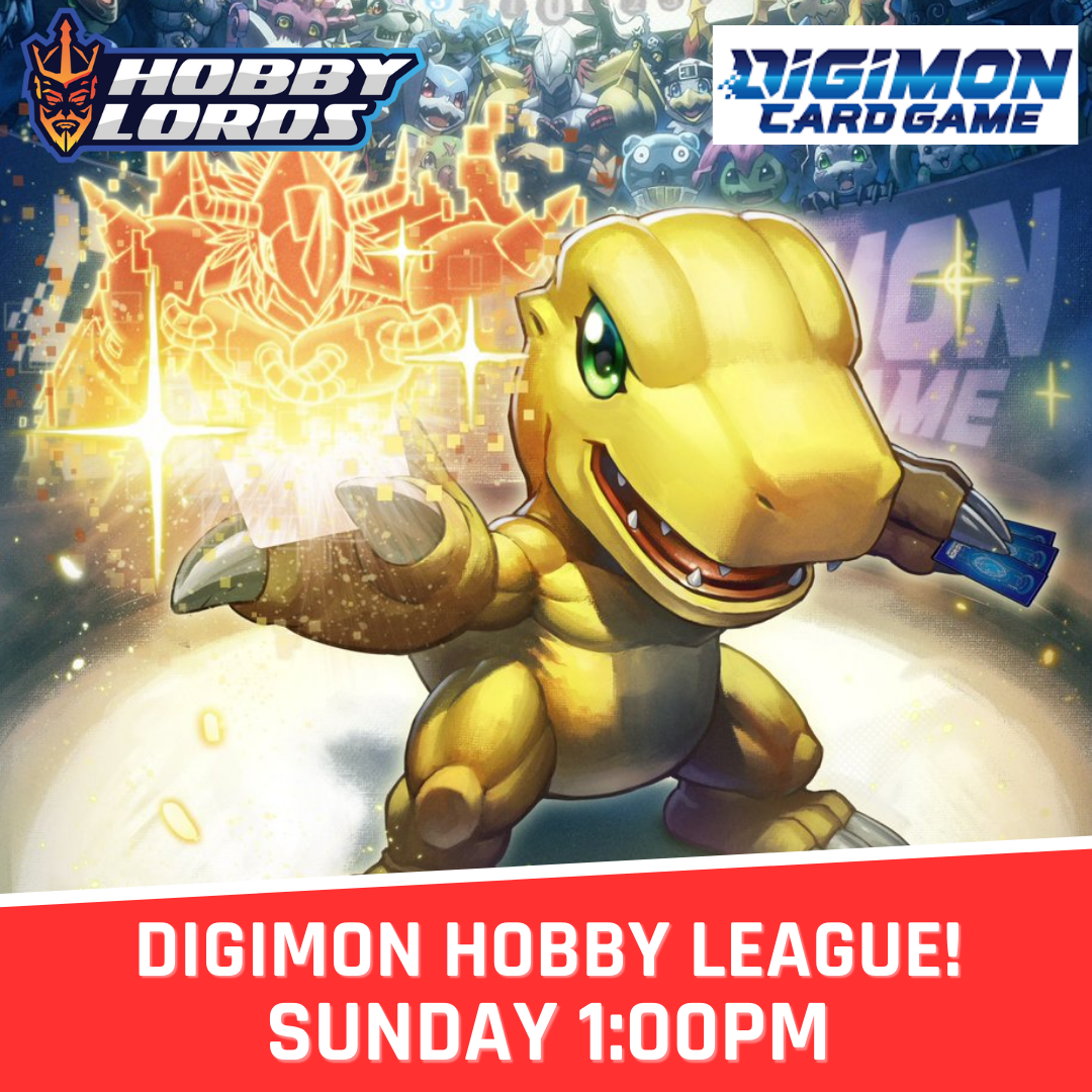 Digimon Hobby League!