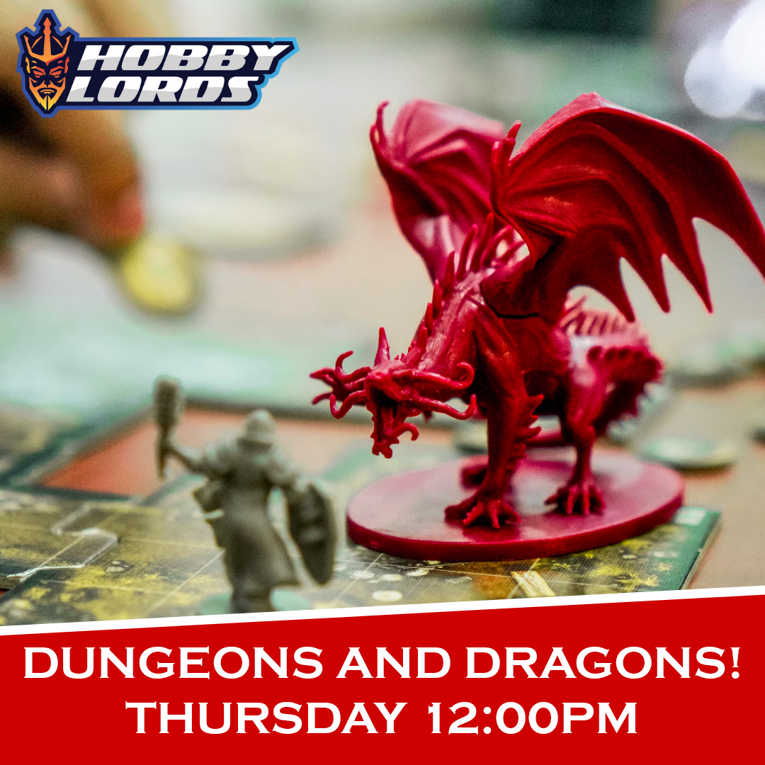 Dungeons & Dragons - School Holidays @ Lower Hutt April 25th