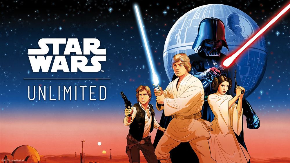 Star Wars Unlimited - Store Showdown @ Lower Hutt - 18th of May