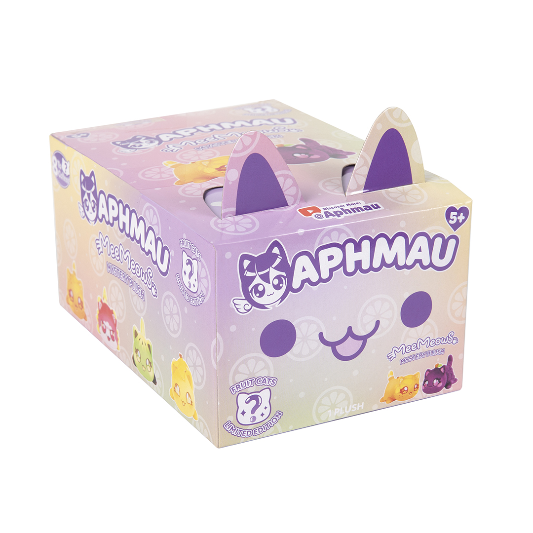 Aphmau 6" Mystery MeeMeow Plush - Fruit (Blind Box)