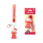 YuMe Hello Kitty And Friends Light-Up Camping Lamp Series Keychain & Strap - Hello Kitty