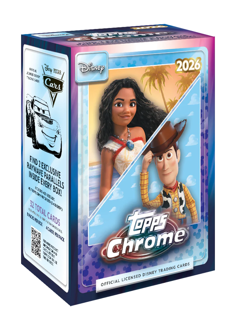 2026 Topps Chrome Disney - Value Box